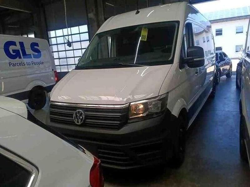 Gebraucht VW Crafter 140 PS (102 kW) 2023 Candyweiß Van