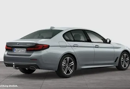 Gebraucht BMW 520 Shadowline 190 PS (139 kW) 2022 Grau Limousine