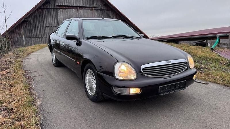 Gebraucht Ford Scorpio Ghia 116 PS (85 kW) 1995 Rot Limousine