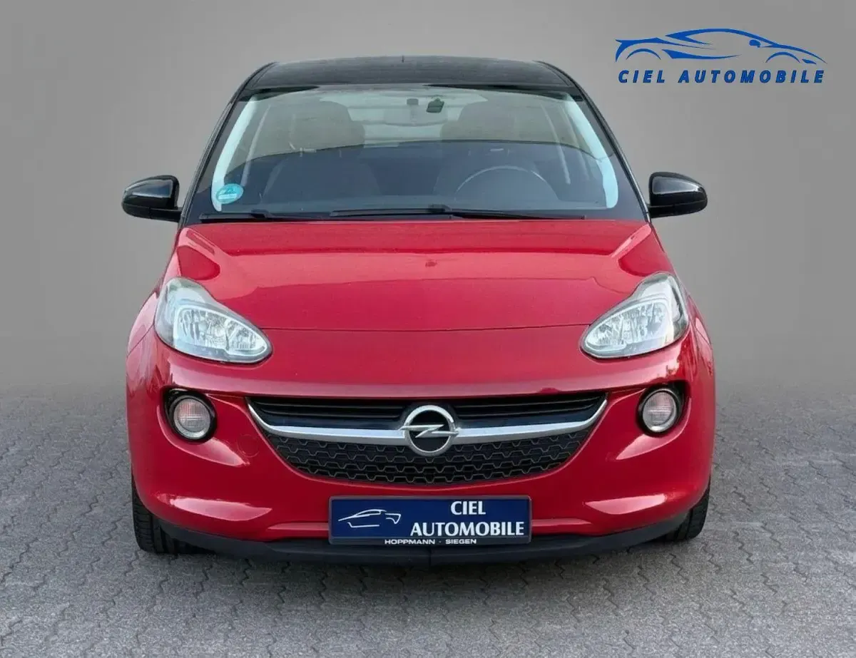 Gebraucht Opel Adam Slam 87 PS (63 kW) 2016 Rot Kleinwagen