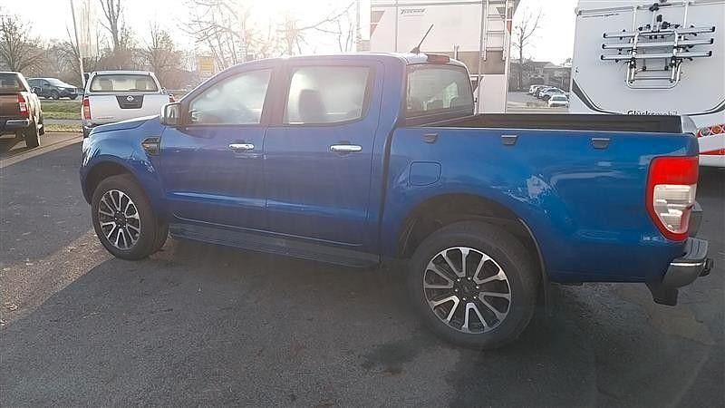 Gebraucht Ford Ranger XLT 170 PS (125 kW) 2020 Blau Pickup