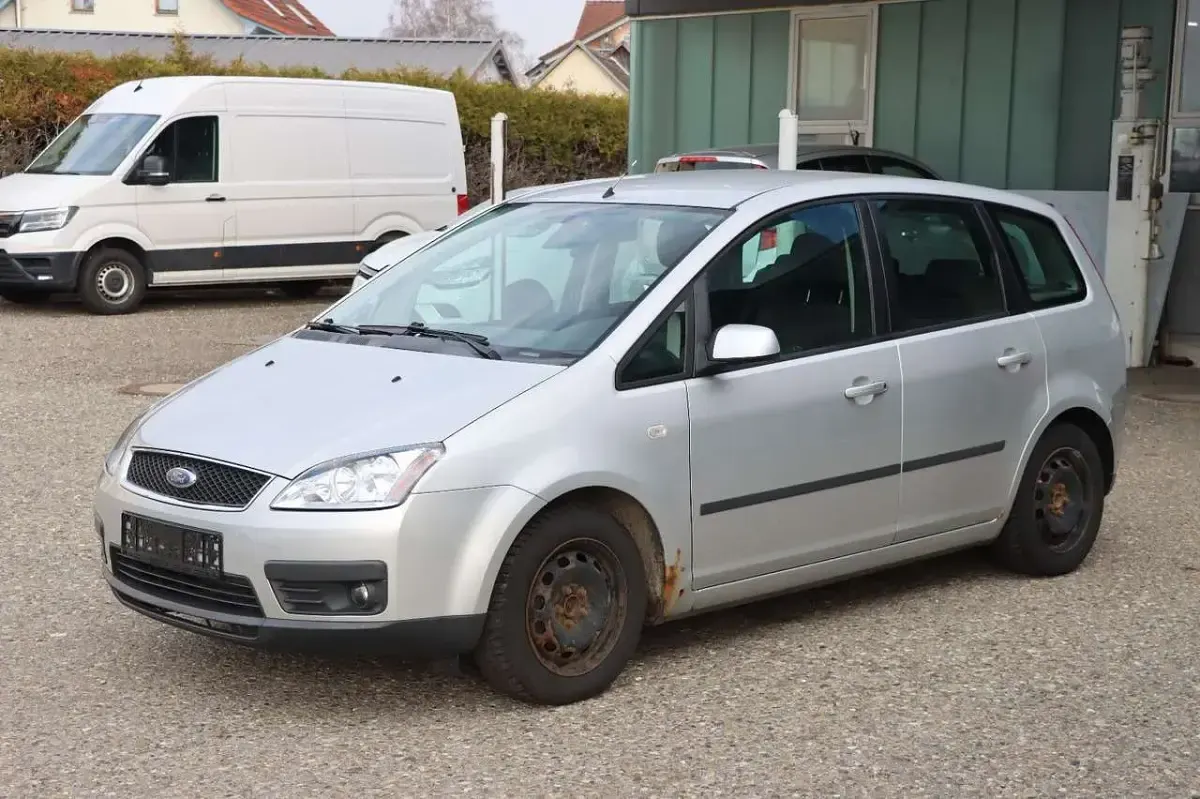 Używany Ford C-MAX Trend 101 KM (74 kW) 2006 Srebrny Minivan