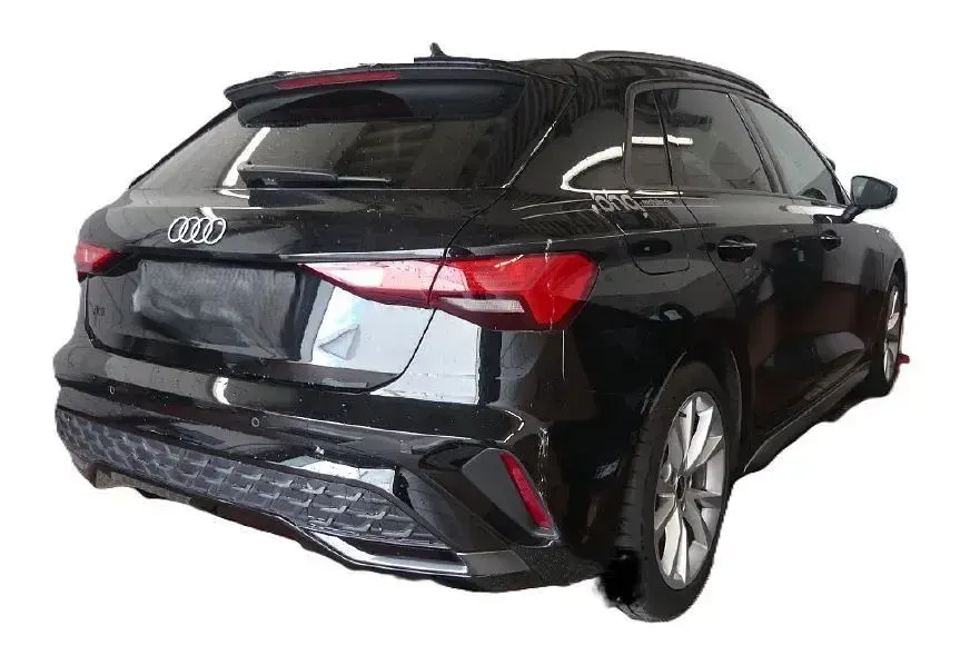 Używany Audi A3 S-Line 150 KM (110 kW) 2025 Czarny Sedan/Limuzyna