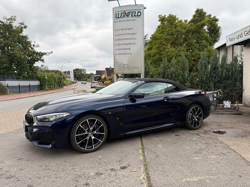 Tansanitblau ii metallic Gebraucht 2021 BMW 840 M Sport Coupé | 53.890 € (Guter Preis) - Bild 1/4