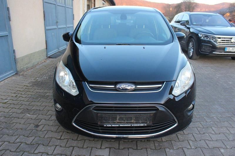Gebraucht Ford C-MAX 116 PS (85 kW) 2012 Schwarz Van / Kleinbus