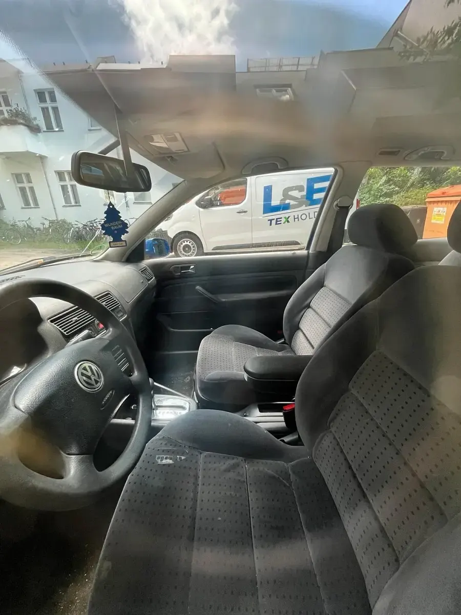 Gebraucht VW Golf III 75 PS (55 kW) 1999 Blau Kleinwagen
