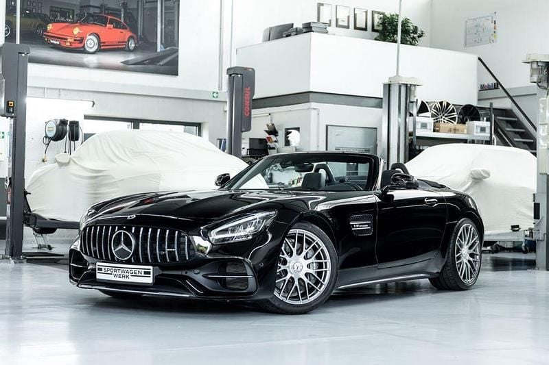 Schwarz unilack Gebraucht 2020 Mercedes AMG GT AMG Coupé | 114.890 € (Fairer Preis) - Bild 1/4