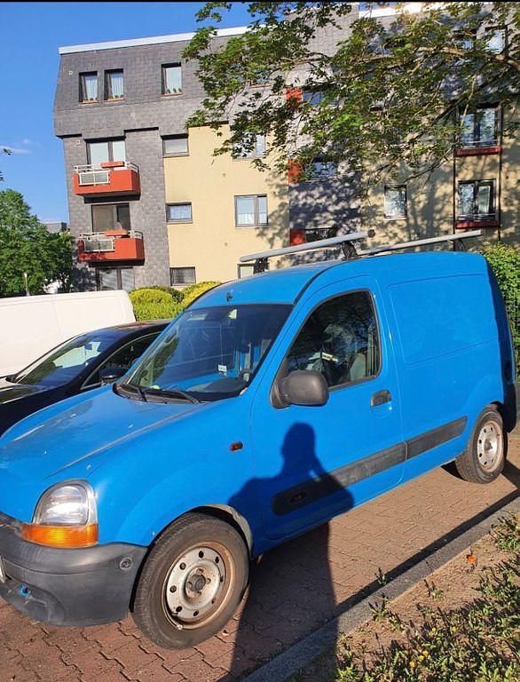 Gebraucht Renault Kangoo 58 PS (42 kW) 2001 Blau Van / Kleinbus