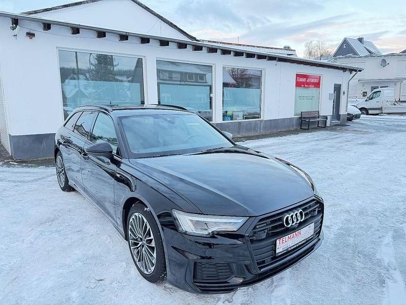 Gebraucht Audi A6 S-Line 367 PS (269 kW) 2022 Schwarz Kombi
