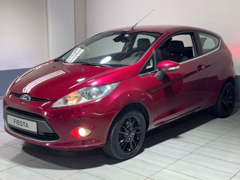Gebraucht 2009 Ford Fiesta Titanium Kleinwagen | 4.770 € (Fairer Preis) - Bild 1/4