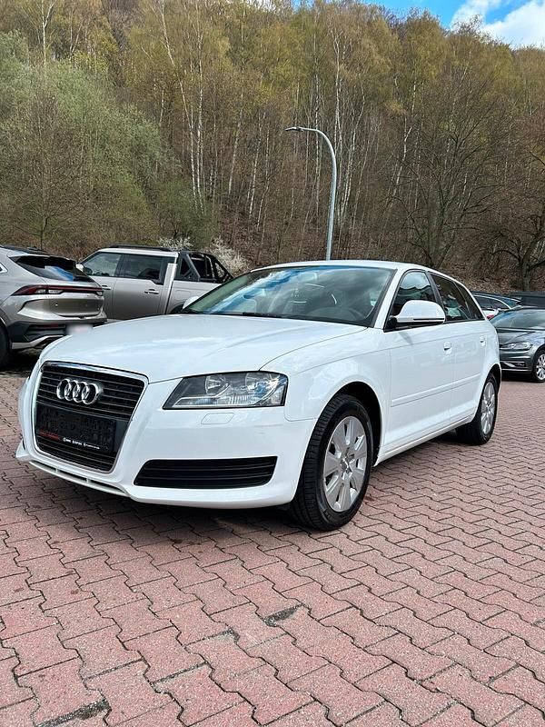 Second-hand Audi A3 125 CP (91 kW) 2010 Alb Hatchback