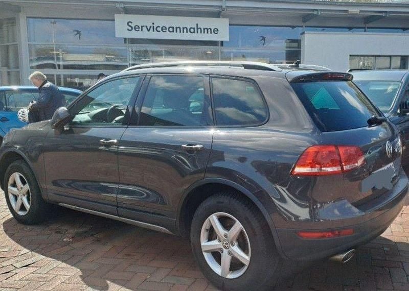 Gebraucht VW Touareg Exclusive 204 PS (150 kW) 2012 Schwarz SUV