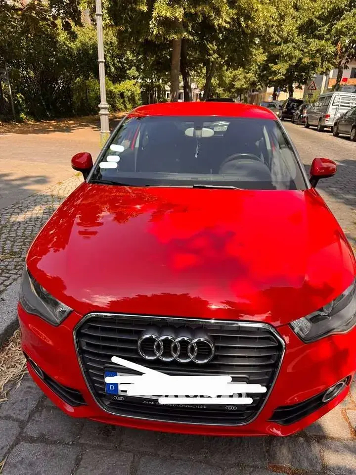 Gebraucht Audi A1 122 PS (89 kW) 2012 Rot Kleinwagen