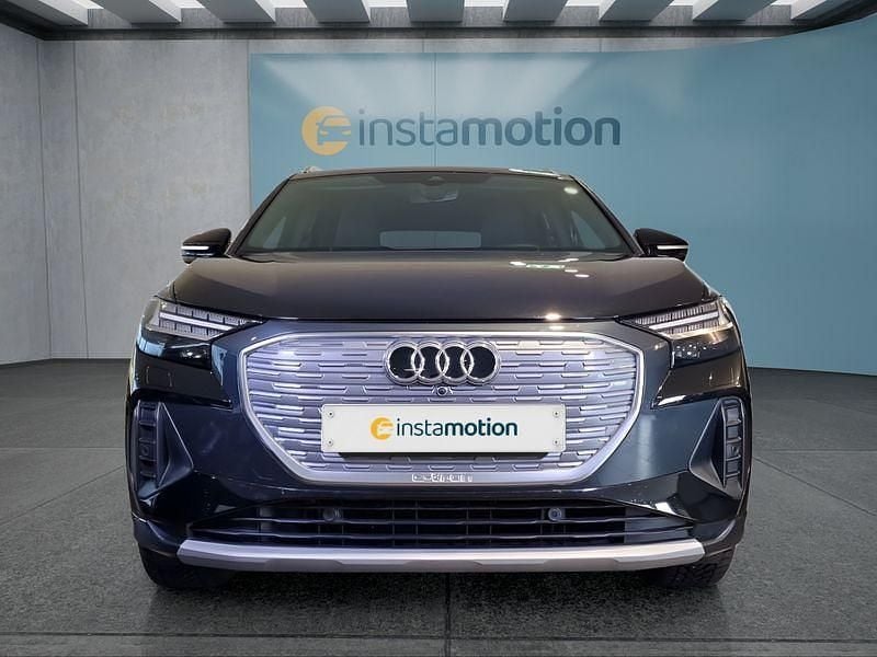Gebraucht Audi Q4 e-tron 219 kW (299 PS) 2023 Schwarz SUV