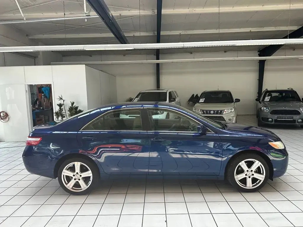 Gebraucht Toyota Camry 152 PS (111 kW) 2008 Blau Limousine