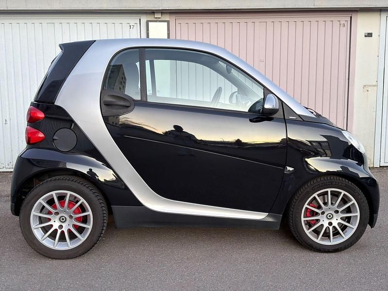 Gebraucht Smart ForTwo Coupé 71 PS (52 kW) 2009 Schwarz Coupé