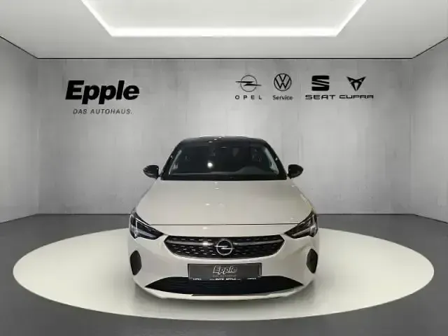 Gebraucht Opel Corsa Elegance 101 PS (74 kW) 2023 Weiss Kleinwagen