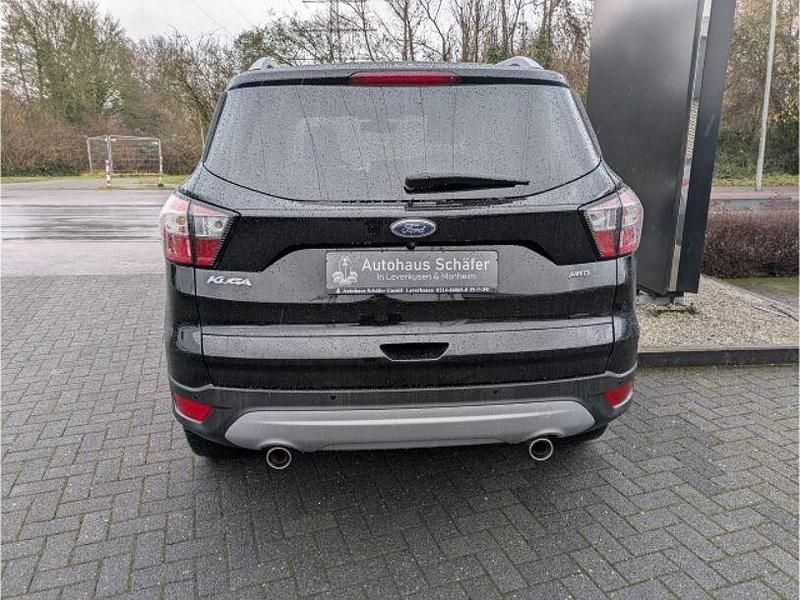 Gebraucht Ford Kuga Titanium 175 PS (128 kW) 2019 Iridiumschwarz metallic SUV