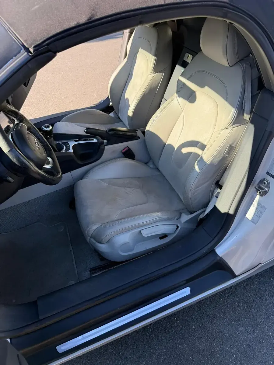 Gebraucht Audi TT Roadster 204 PS (150 kW) 2008 Grau Cabrio