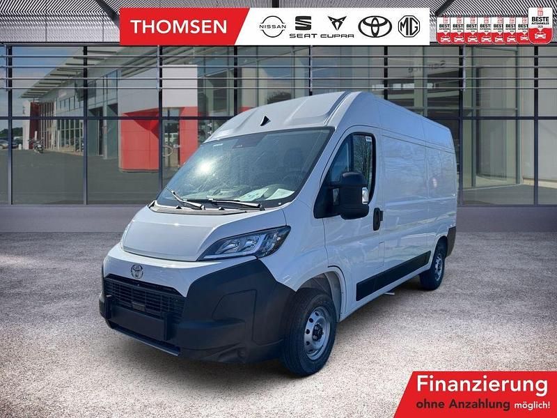 Ice white Neu 2025 Toyota Proace H2 Van | 44.985 € - Bild 1/3