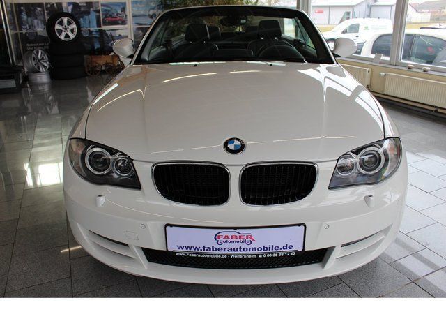 Gebraucht BMW 118 Cabriolet 143 PS (105 kW) 2010 Weiß Cabrio
