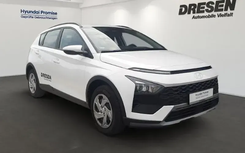 Gebraucht Hyundai Bayon Select 101 PS (74 kW) 2025 Weiss SUV
