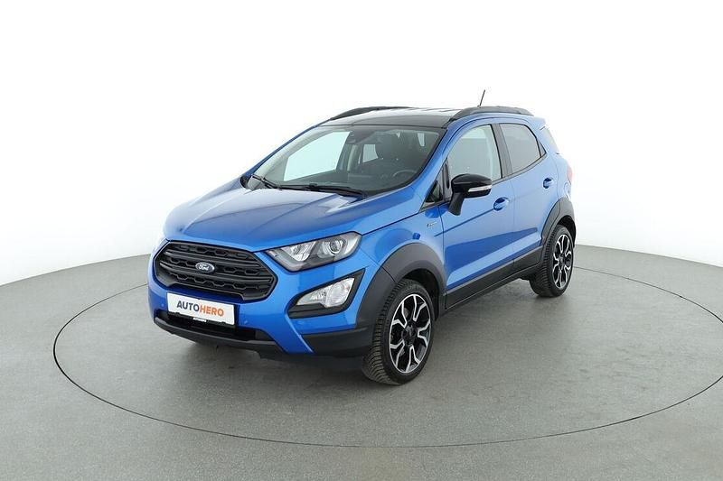 Blau Gebraucht 2022 Ford Ecosport Active SUV | 18.190 € (Fairer Preis) - Bild 1/3