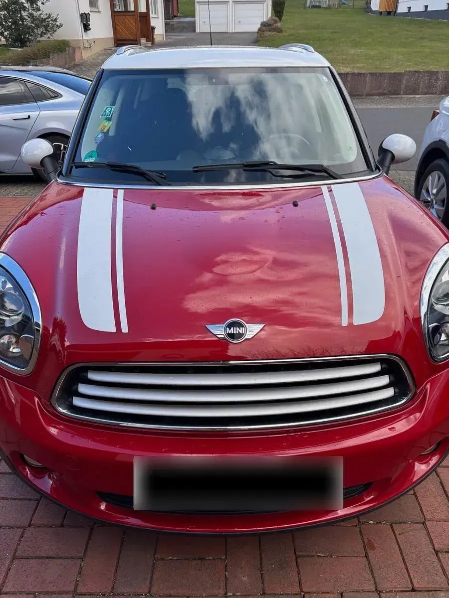Usado Mini Cooper 122 HP (89 kW) 2014 Vermelho Citadino