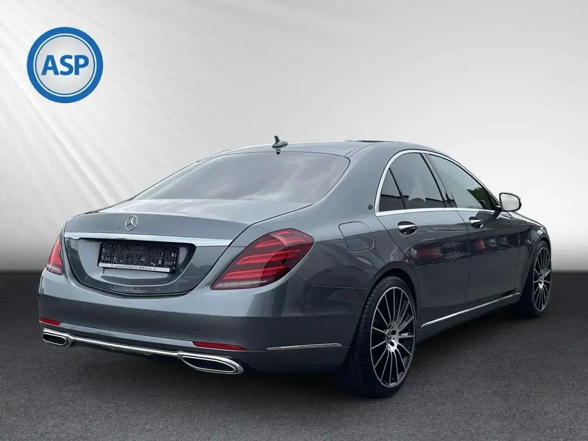 Gebraucht Mercedes S350 286 PS (210 kW) 2018 Grau (selenitgrau  metalliclack) Limousine