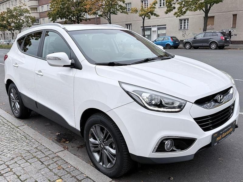 Gebraucht Hyundai ix35 166 PS (122 kW) 2014 Weiß SUV