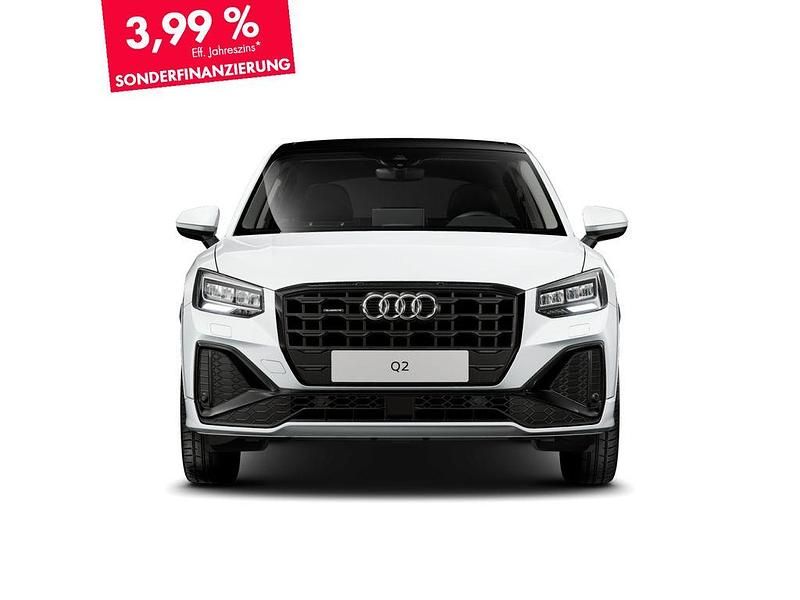 Gebraucht Audi Q2 S-Line 190 PS (139 kW) 2025 Gletscherweiß metallic SUV