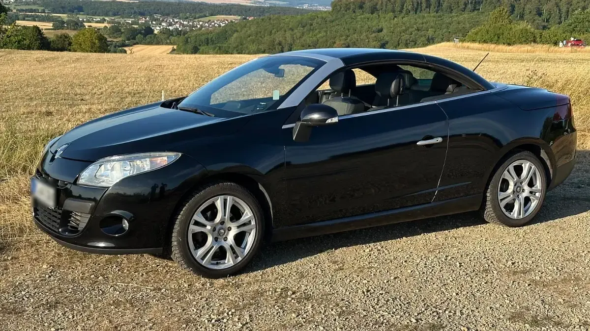 Gebraucht Renault Mégane Cabriolet 110 PS (80 kW) 2011 Schwarz Cabrio