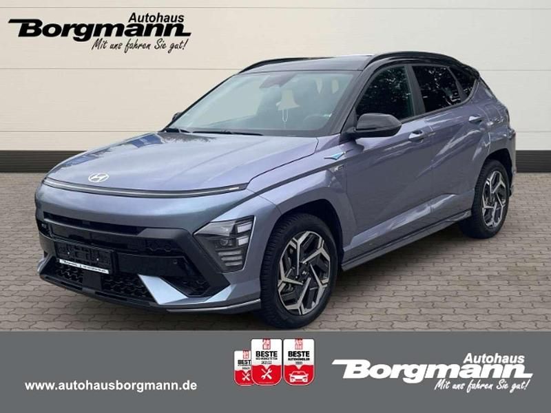 Blau Gebraucht 2023 Hyundai Kona GO! SUV | 26.950 € (Fairer Preis) - Bild 1/4