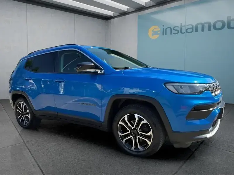 Gebraucht Jeep Compass 150 PS (110 kW) 2022 Blau SUV