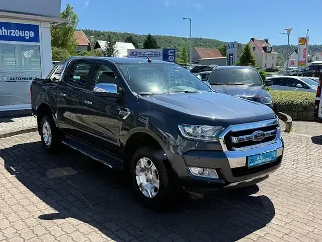 Gebraucht Ford Ranger Limited 210 PS (154 kW) 2016 Grau Pickup