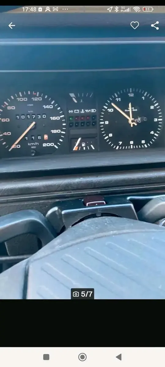 Gebraucht VW Golf II 69 PS (50 kW) 1991 Blau Kleinwagen