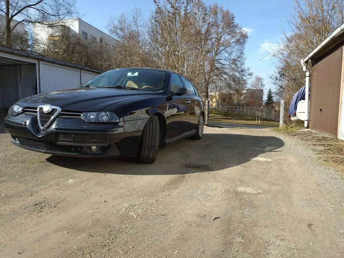 Occasion Alfa Romeo 156 190 ch (139 kW) 2000 Noir Break