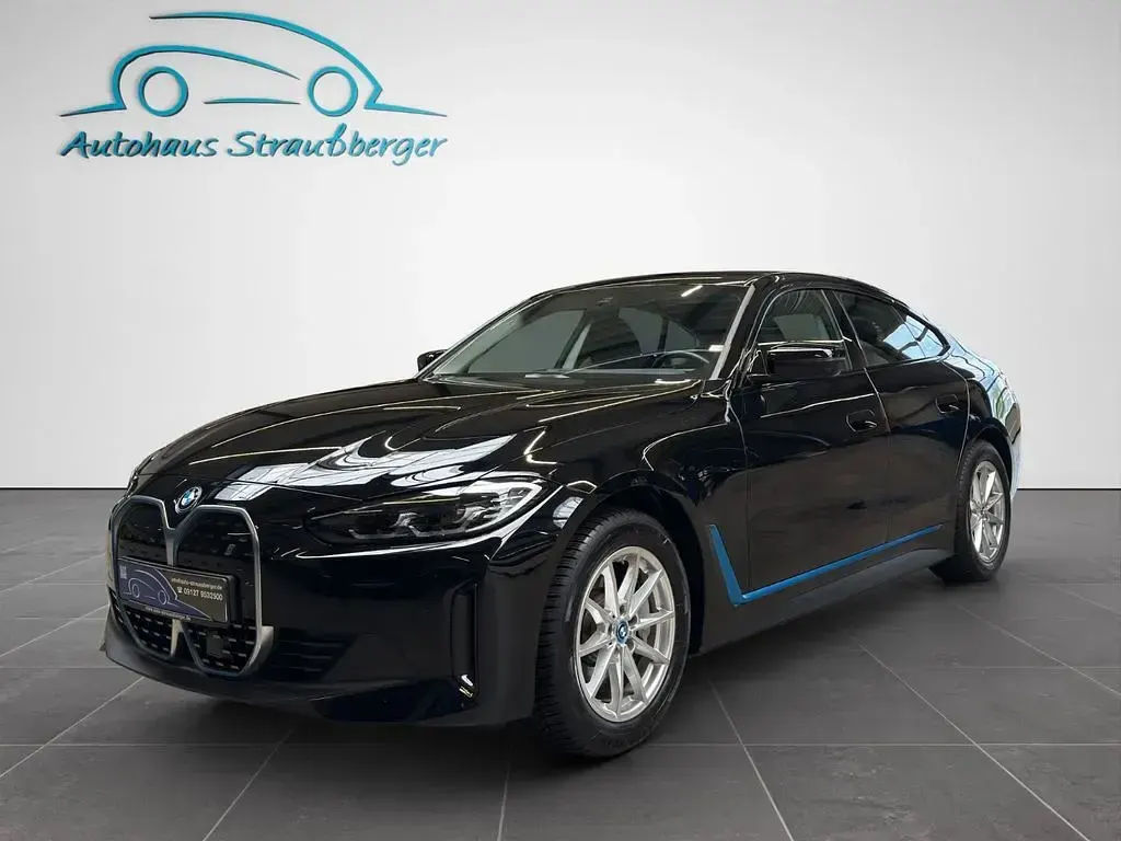 Gebraucht BMW i4 Shadowline 250 kW (340 PS) 2024 Schwarzkeine angabe Limousine