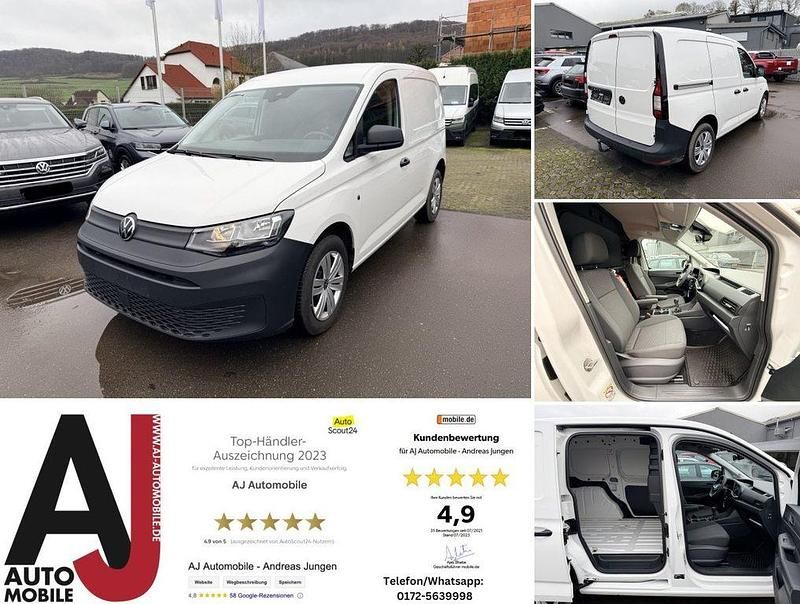 Gebraucht VW Caddy 116 PS (85 kW) 2025 Weiß (candyweiß) Van / Kleinbus