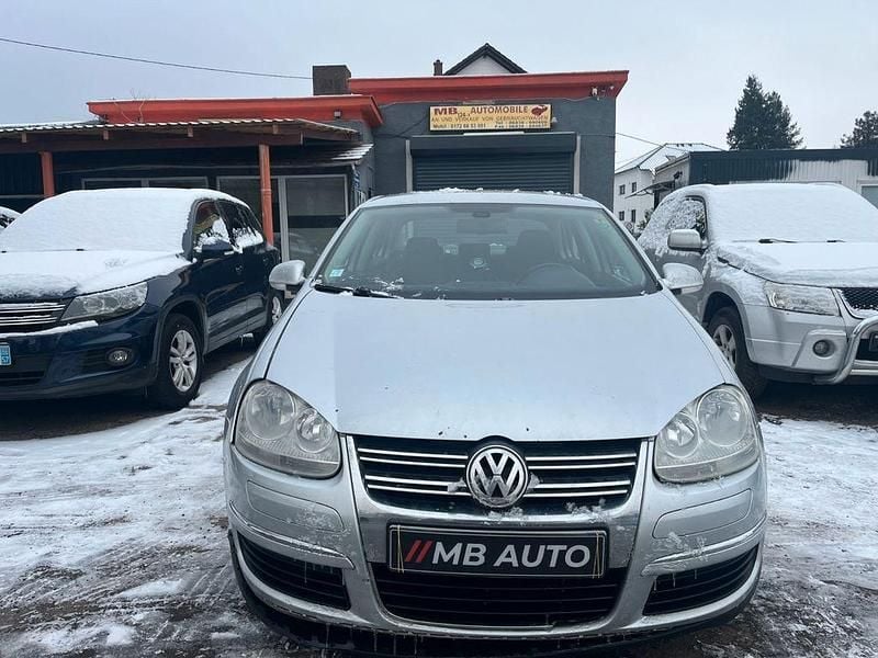 Silber Gebraucht 2008 VW Jetta Limousine | 2.990 € (Fairer Preis) - Bild 1/4