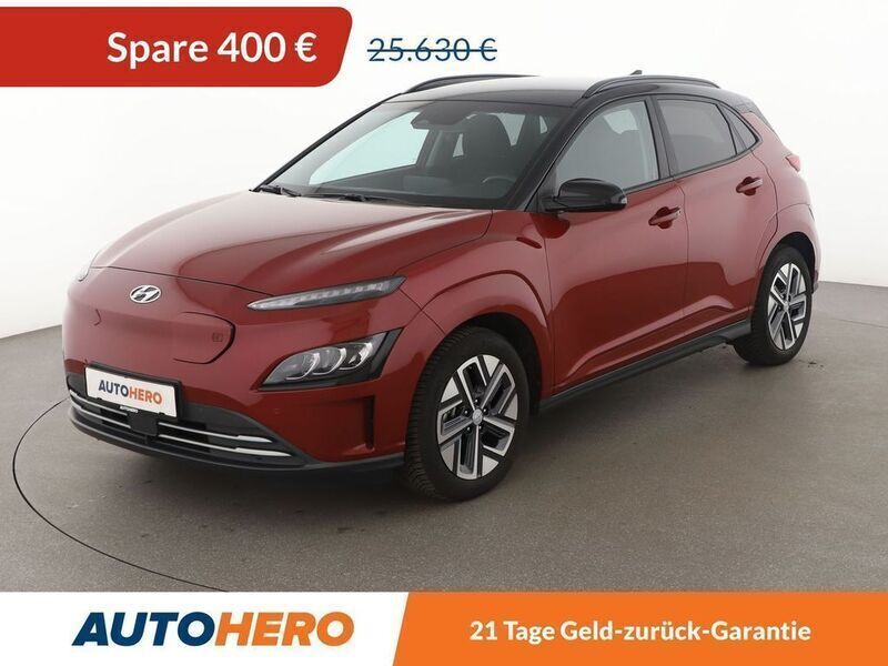 Rot Gebraucht 2022 Hyundai Kona Trend SUV | 25.230 € (Fairer Preis) - Bild 1/3