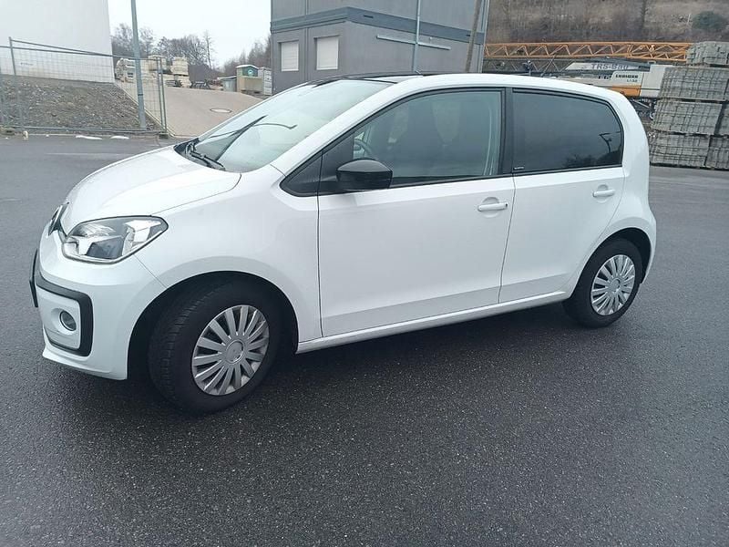 Gebraucht VW up! IQ Drive 60 PS (44 kW) 2020 Weiß Kleinwagen