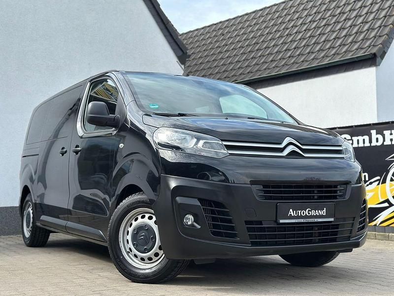 Gebraucht Citroën Jumpy 116 PS (85 kW) 2018 Schwarz Van / Kleinbus