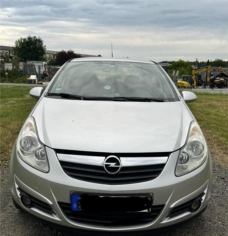 Gebraucht Opel Corsa 80 PS (58 kW) 2006 Grau Kleinwagen