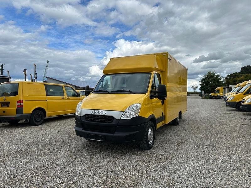 Gebraucht Iveco Daily 106 PS (77 kW) 2013 Gelb Limousine