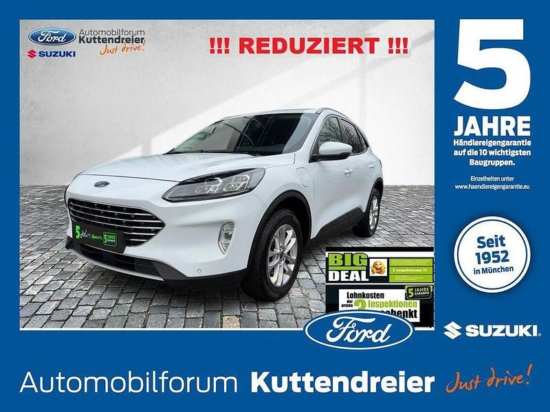 Gebraucht Ford Kuga Titanium X 224 PS (164 kW) 2022 Frostweiß SUV