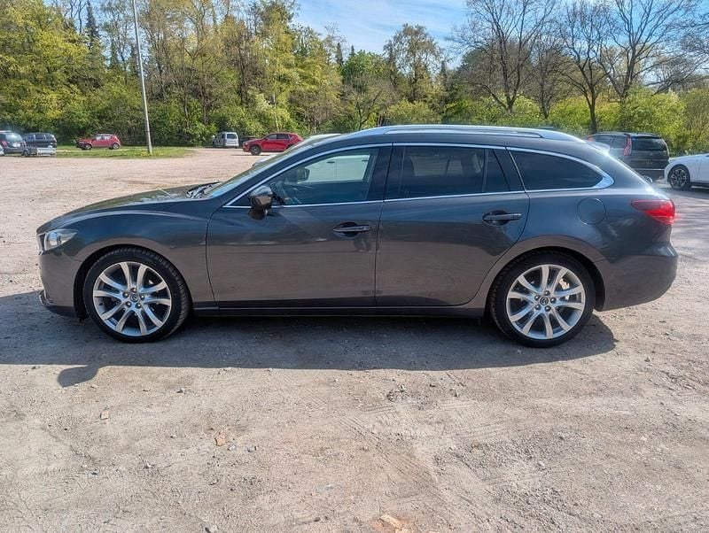 Usata Mazda 6 175 CV (128 kW) 2015 Grigio Station wagon