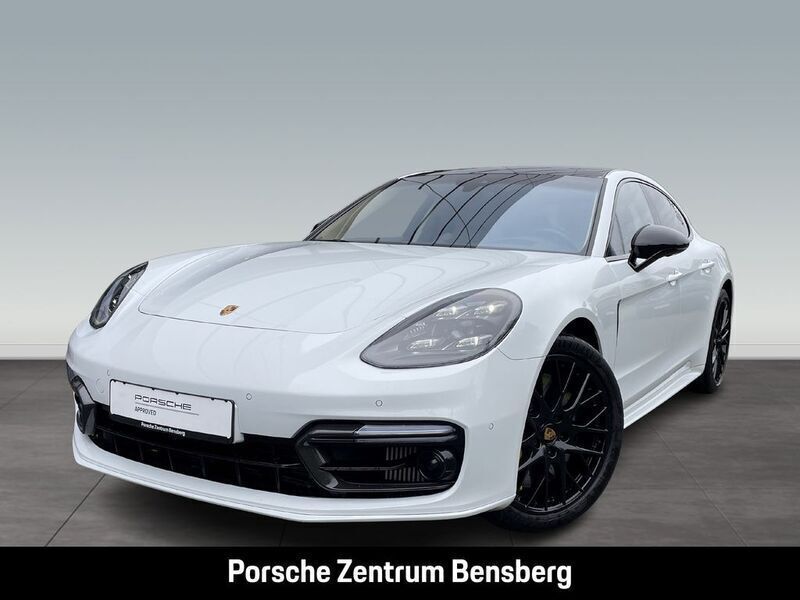 Weiß Gebraucht 2020 Porsche Panamera Turbo S Limousine | 122.900 € (Fairer Preis) - Bild 1/4