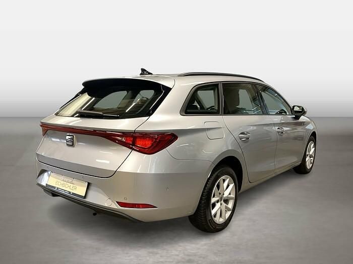 Gebraucht Seat Leon Style 150 PS (110 kW) 2024 Urban silber Kombi