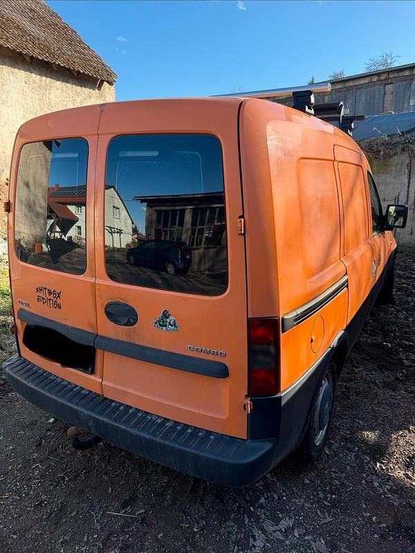 Gebraucht Opel Combo 69 PS (50 kW) 2007 Orange Van / Kleinbus